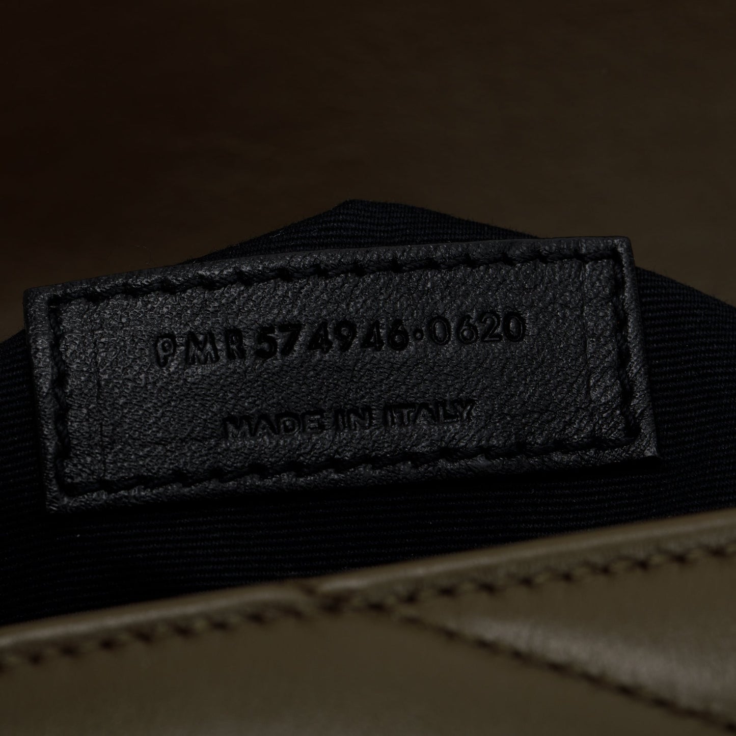 Saint Laurent 2020 Olive Green Medium Loulou Monogram Shoulder Bag