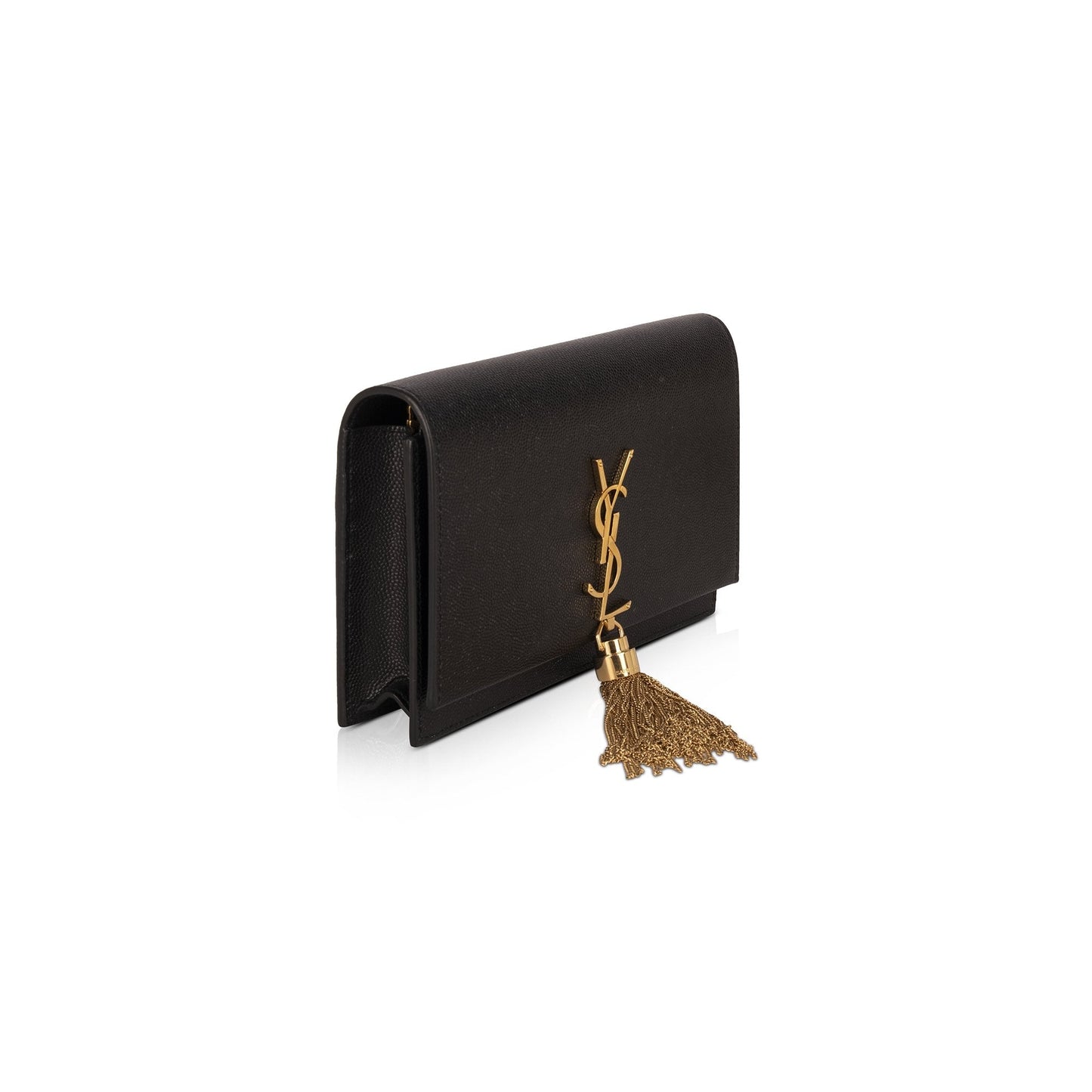 Saint Laurent 2020 Small Kate Tassel Wallet on Chain