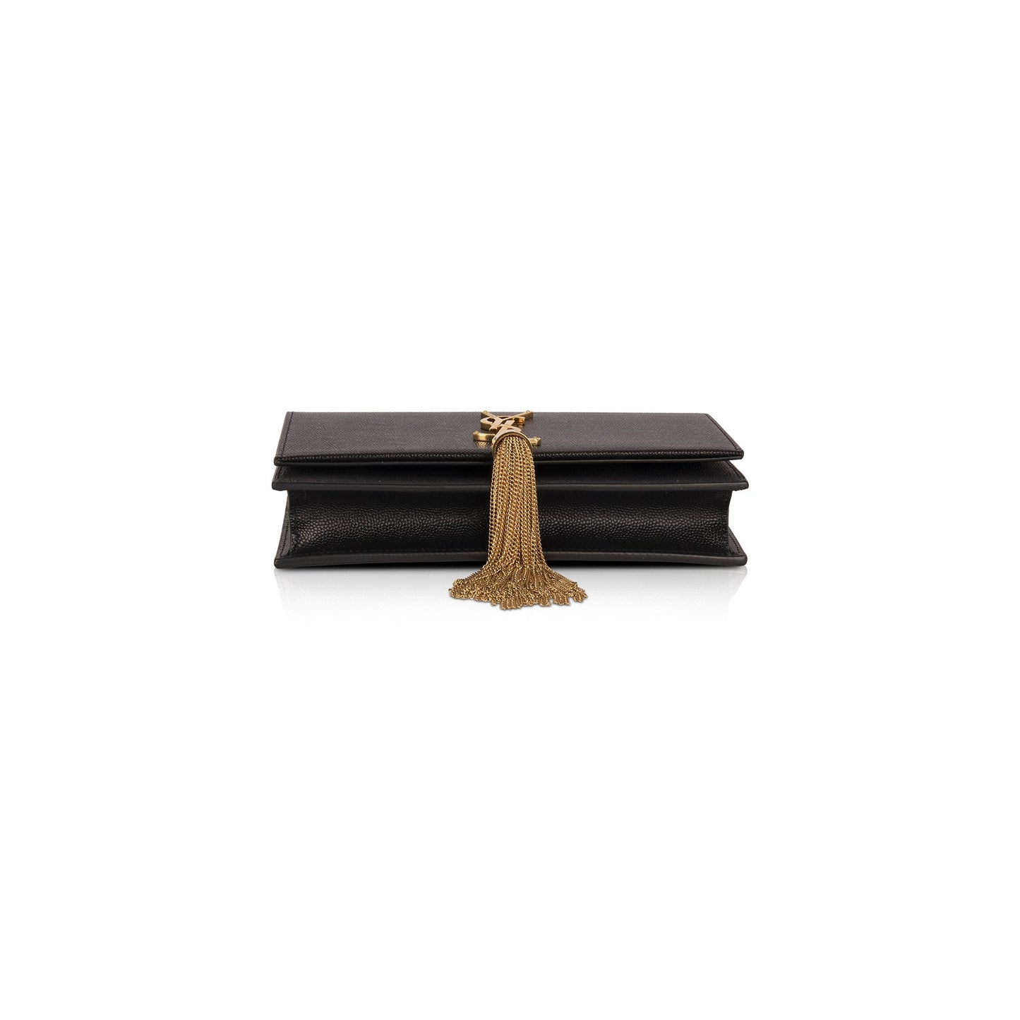 Saint Laurent 2020 Small Kate Tassel Wallet on Chain
