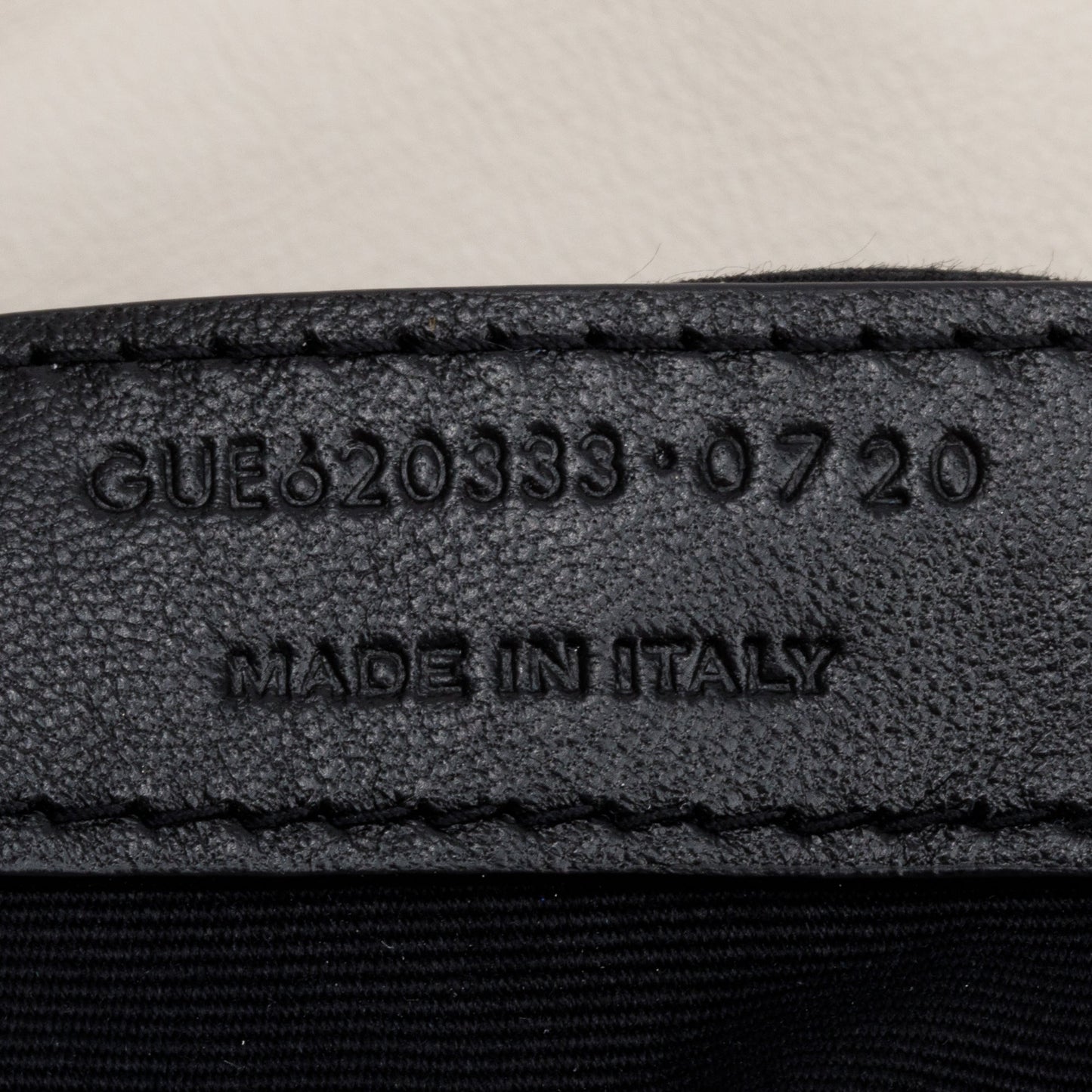 Saint Laurent 2020 White Nappa Leather Toy Puffer Loulou Shoulder Bag