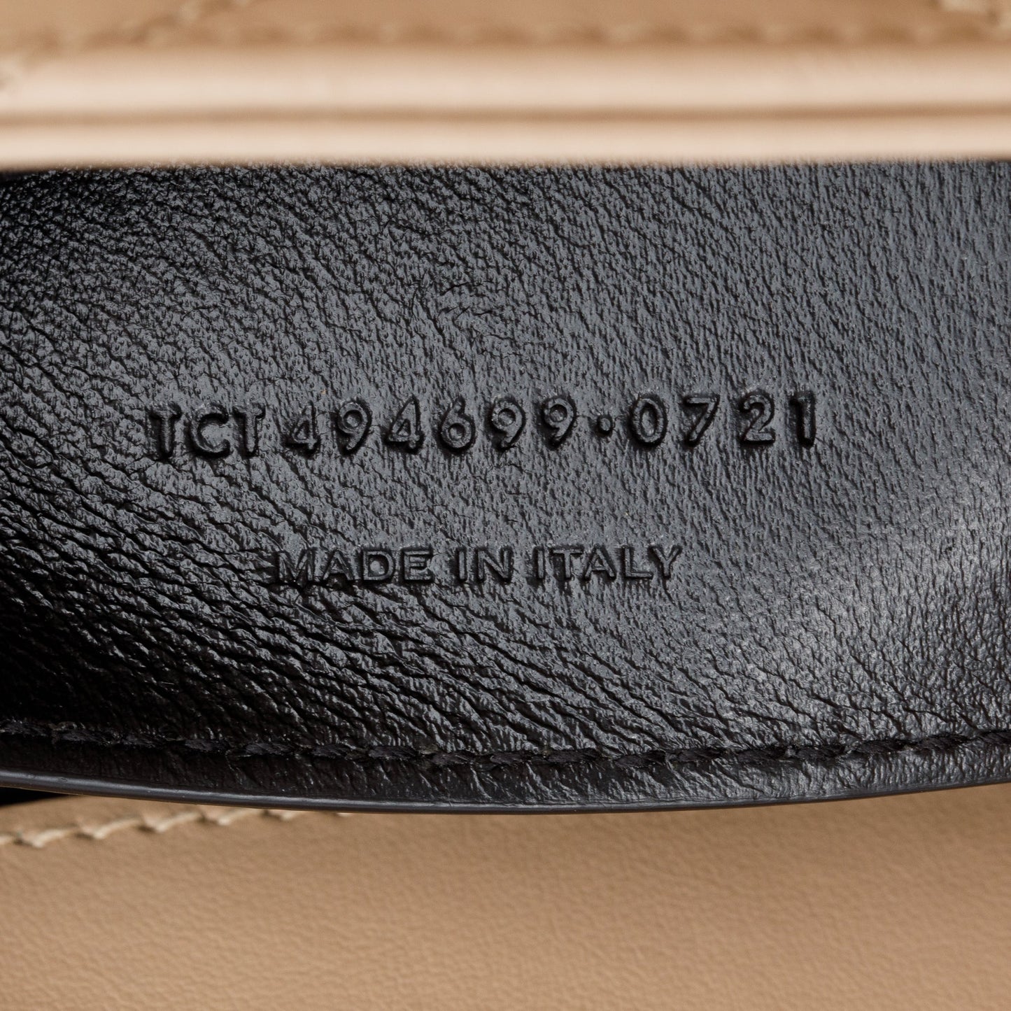 Saint Laurent 2021 Beige Quilted Leather Small Loulou Shoulder Bag