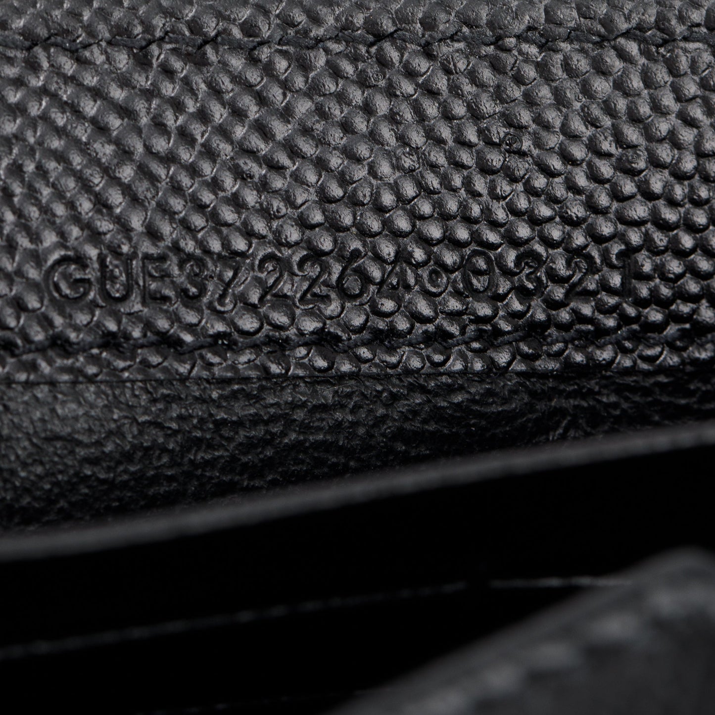 Saint Laurent 2021 Black Grain De Poudre Leather Cassandre Matelasse Large Flap Wallet