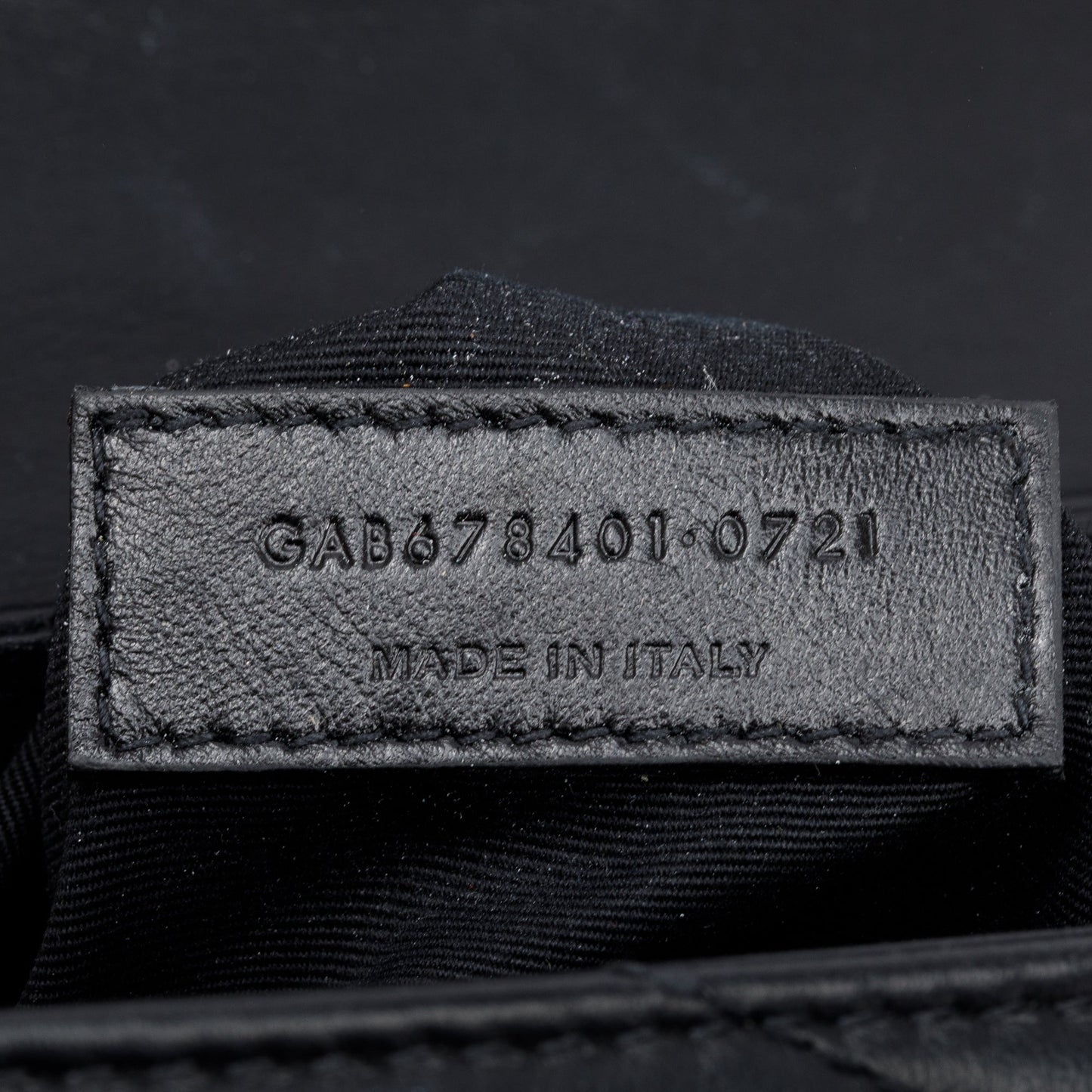 Saint Laurent 2021 Black Monogram Matelasse Toy Loulou Crossbody Bag