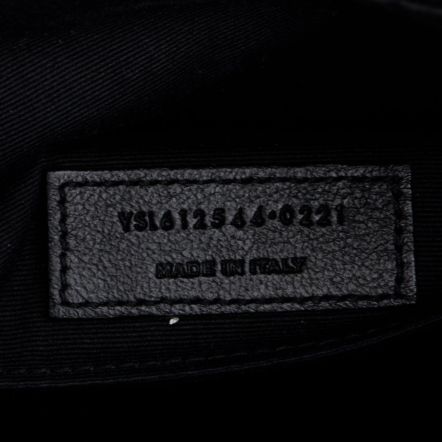 Saint Laurent 2021 Black Quilted Leather Lou Camera Bag