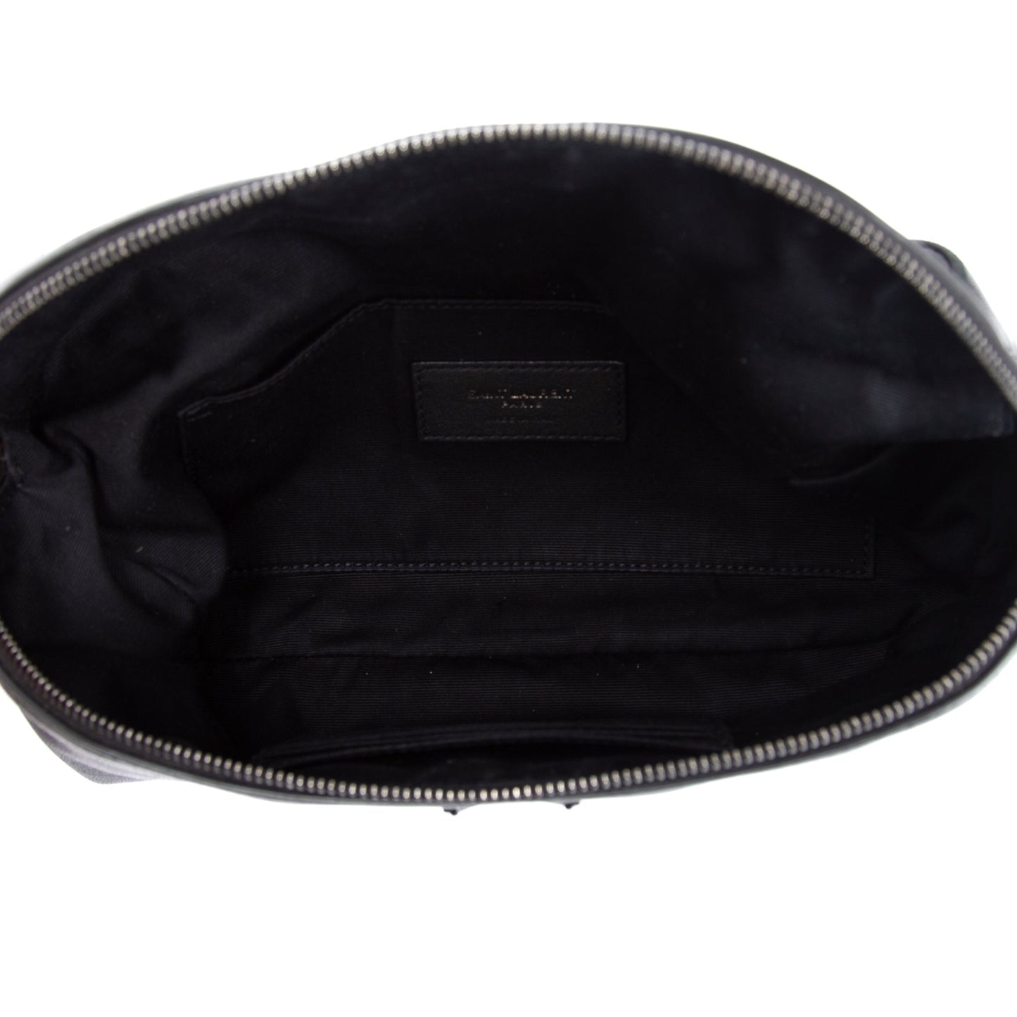 Saint Laurent 2021 Black Soft Lambskin Cassandre Classic Crossbody Bag