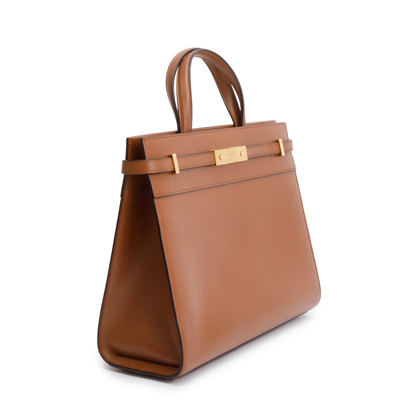 Saint Laurent 2021 Brown Manhattan Tote Bag