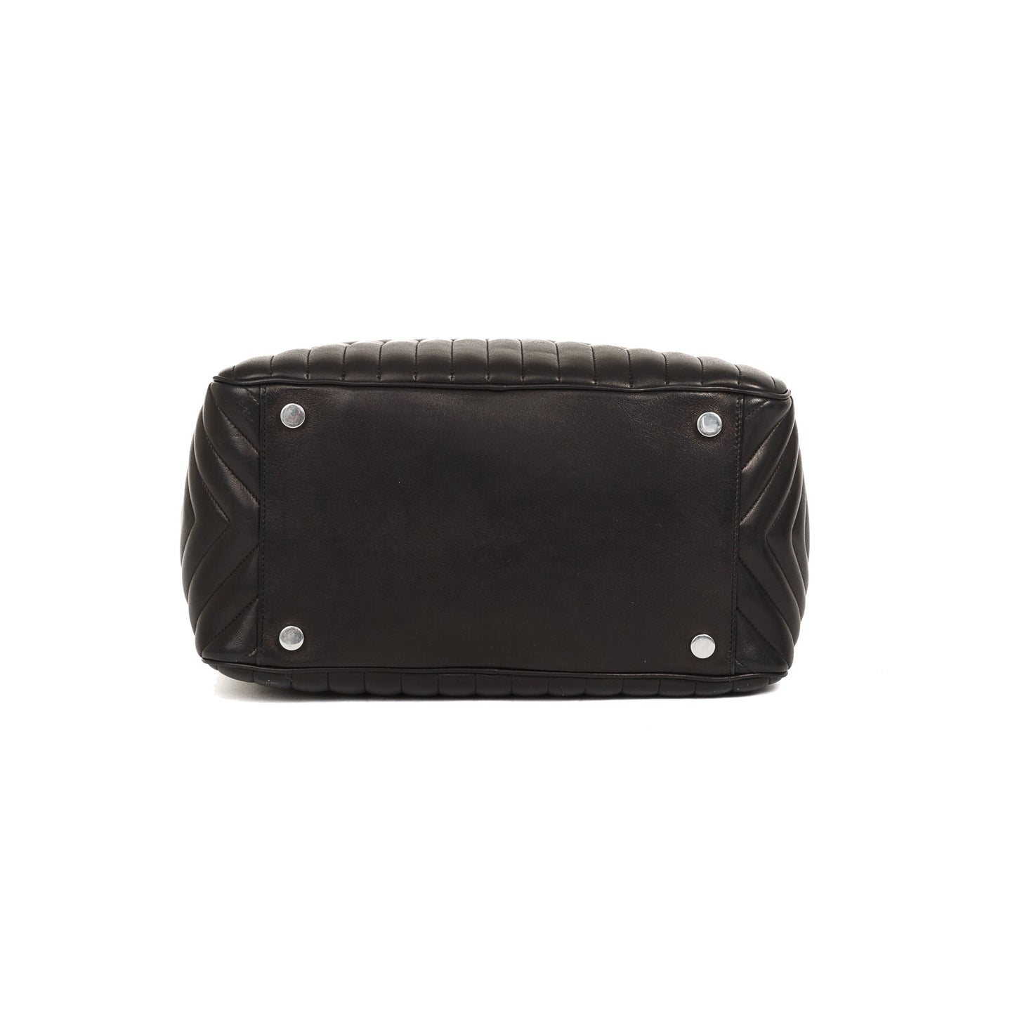 Saint Laurent 2021 Matelasse Joan Bowling Bag