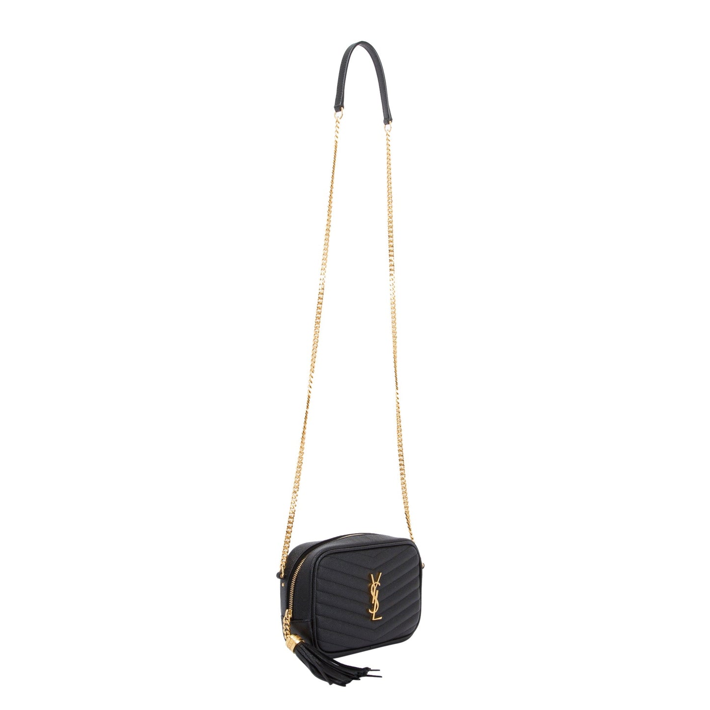 Saint Laurent 2021 Mini Lou Camera Bag