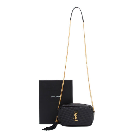Saint Laurent 2021 Mini Lou Camera Bag