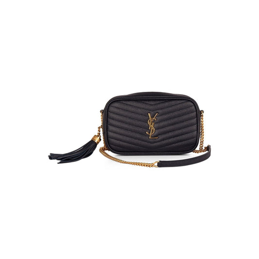 Saint Laurent 2021 Mini Lou Camera Bag