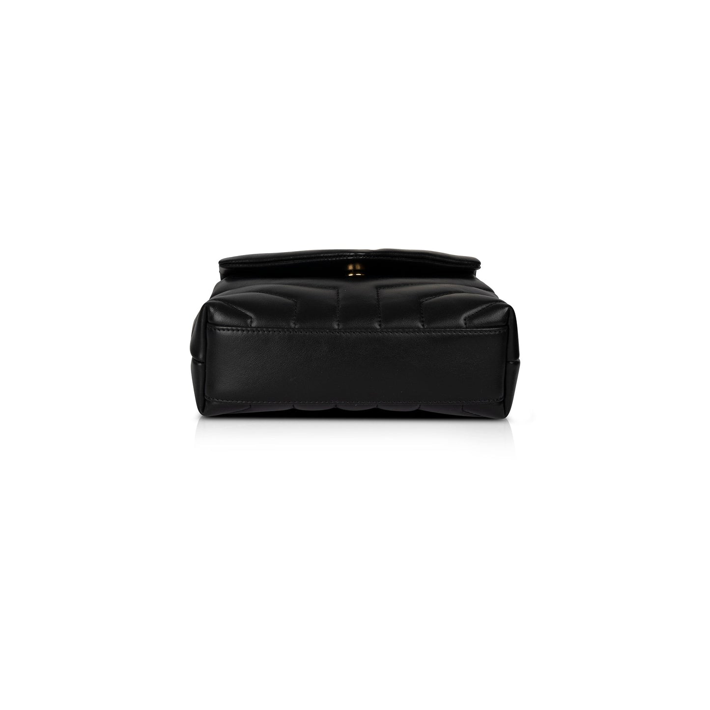 Saint Laurent 2021 Monogram Matelasse Toy Loulou Crossbody Bag