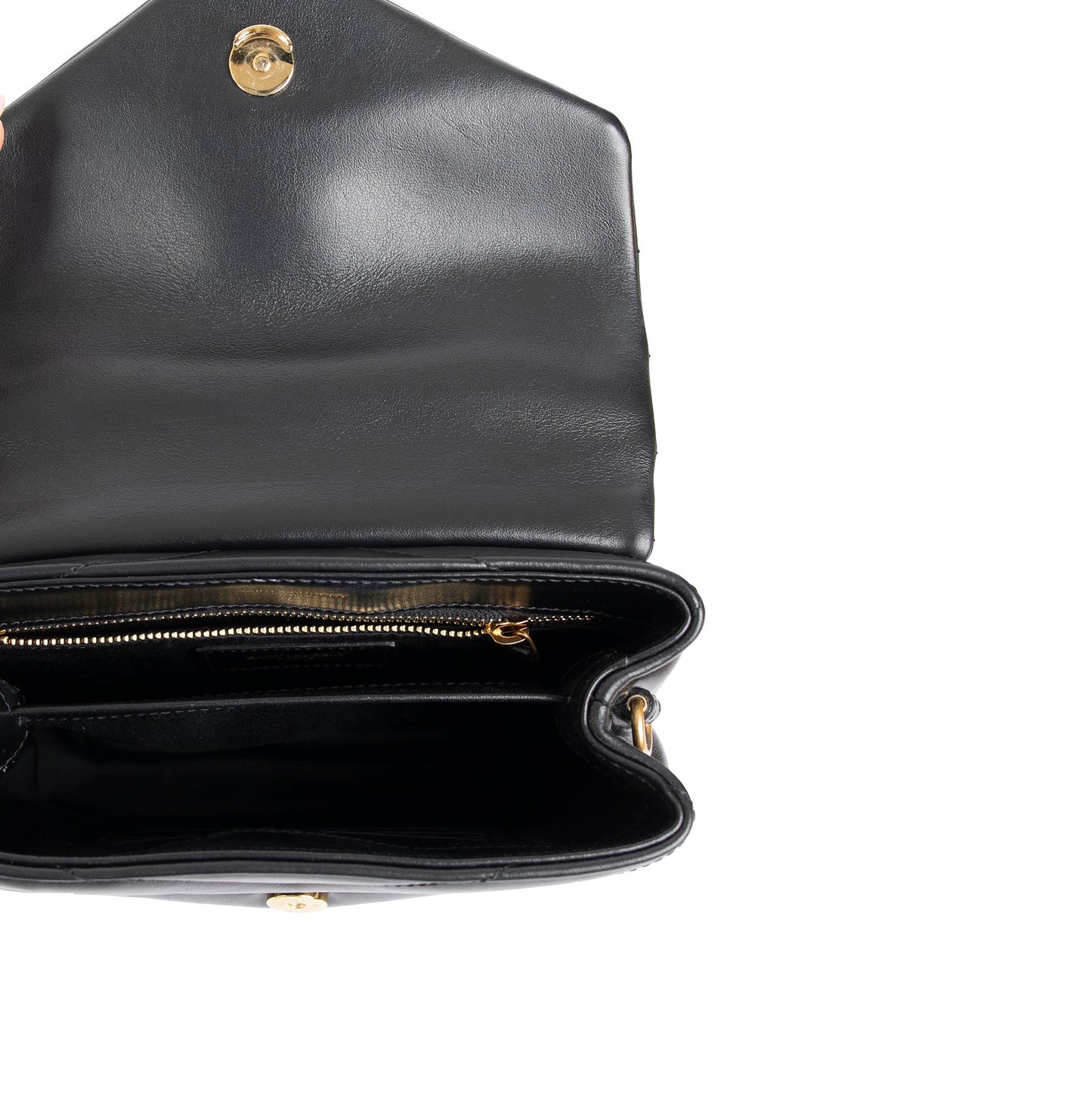 Saint Laurent 2021 Monogram Matelasse Toy Loulou Crossbody Bag