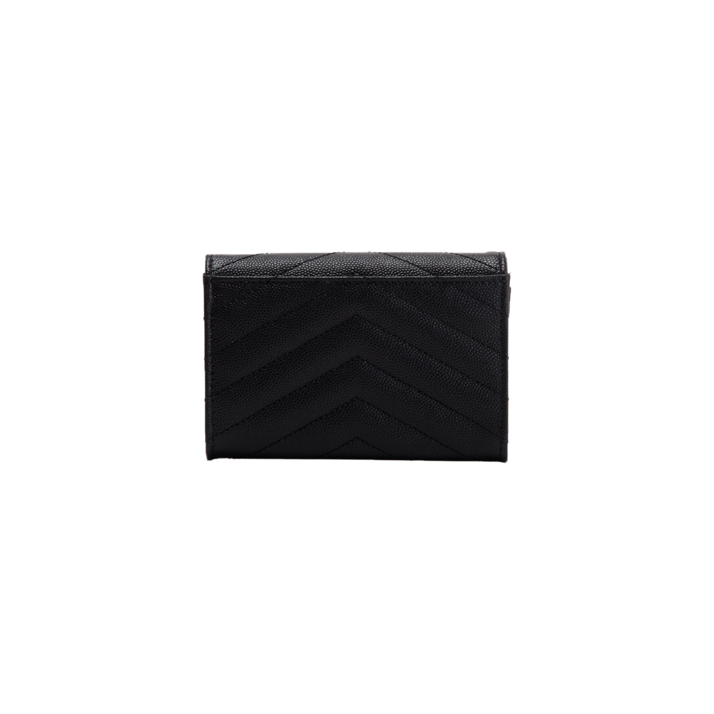 Saint Laurent 2021 Small Cassandre Matelasse Envelope Wallet