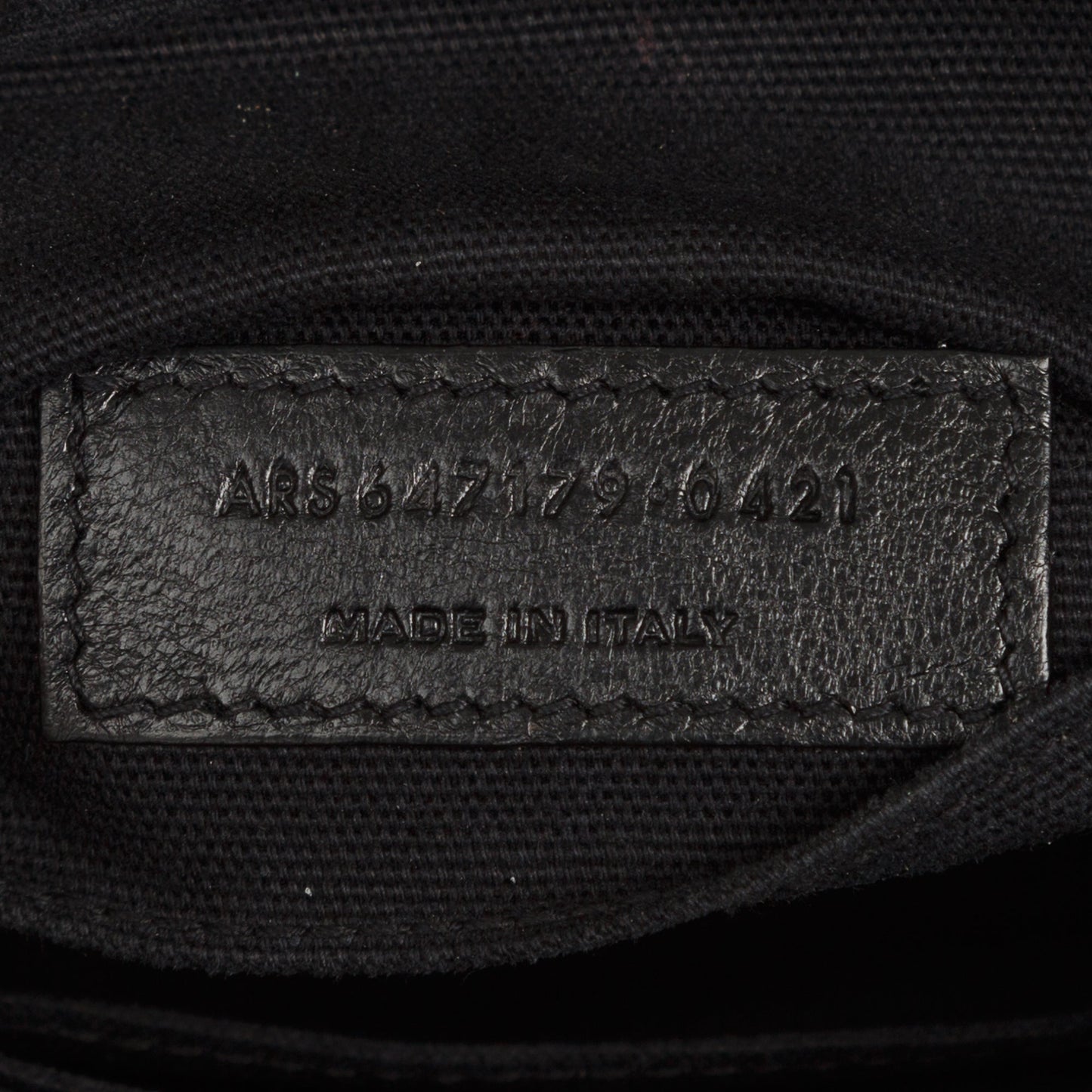 Saint Laurent 2021 Small Croc-Embossed Camp Camera Bag