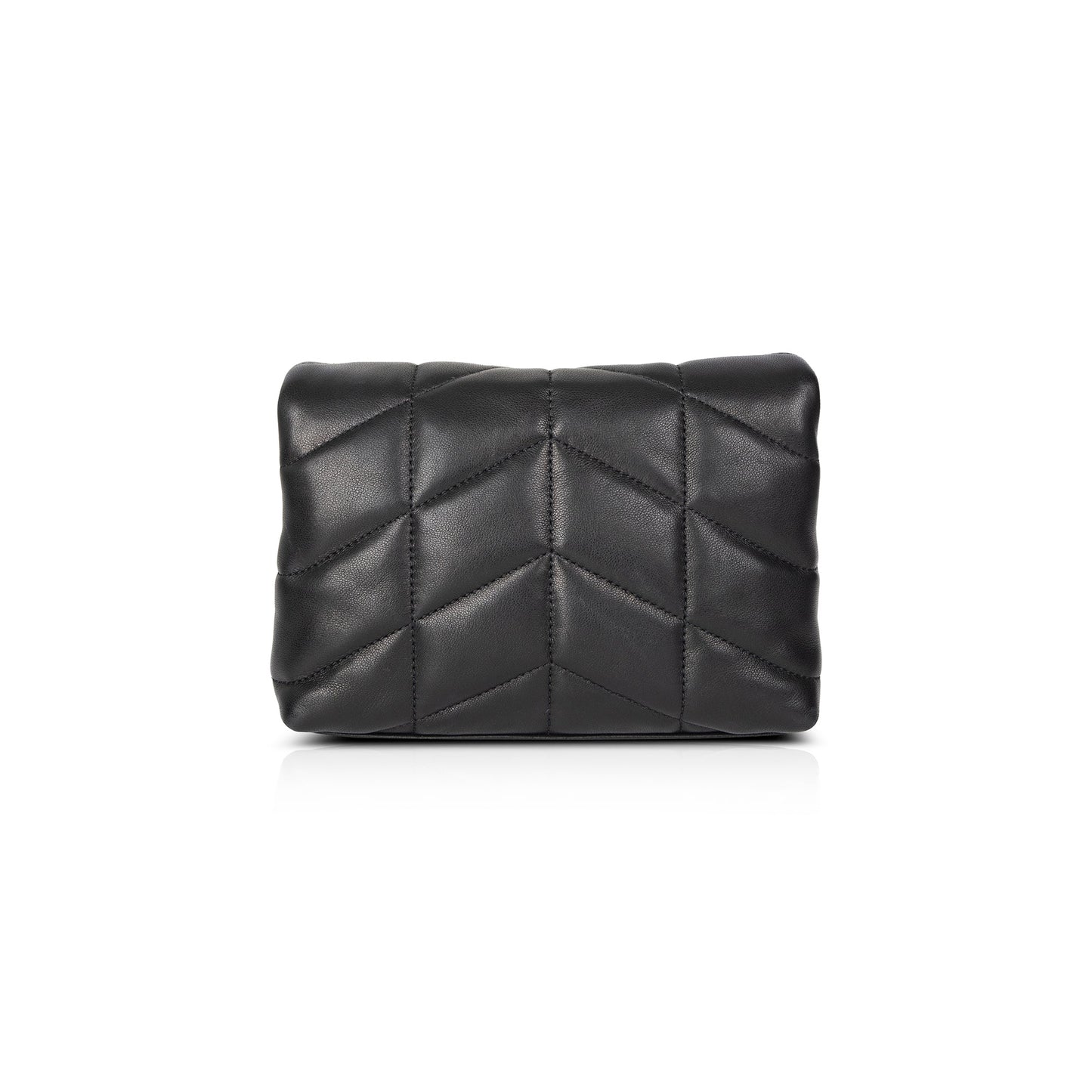 Saint Laurent 2021 Small Puffer Pouch