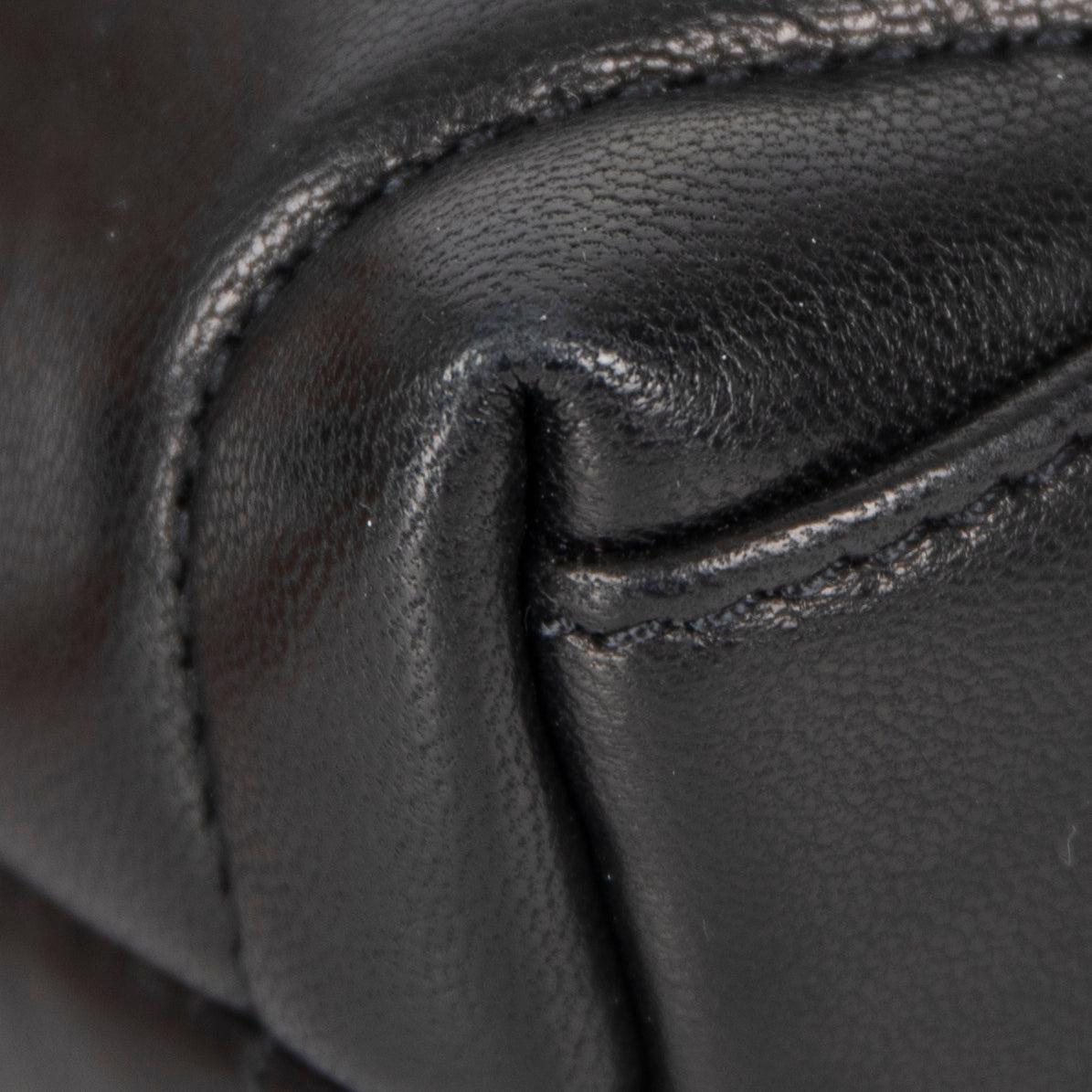 Saint Laurent 2021 Small Puffer Pouch