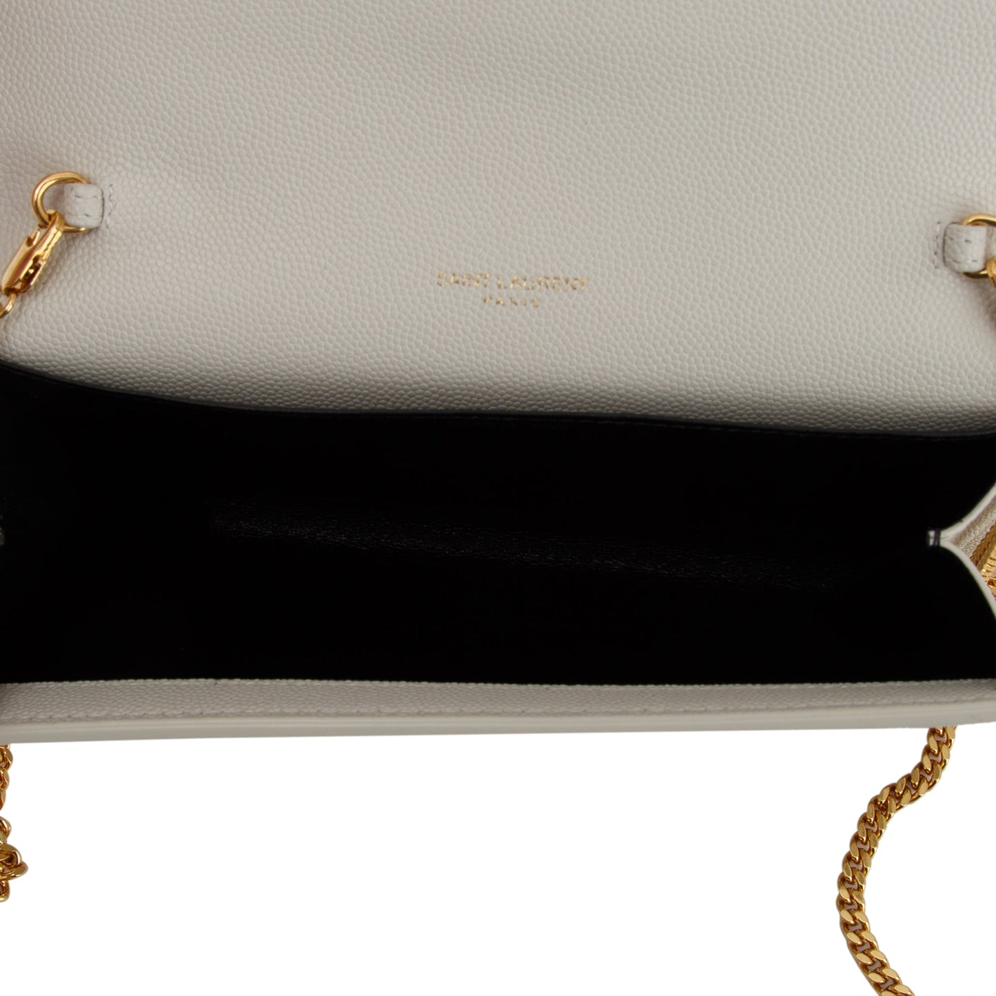 Saint Laurent 2021 Uptown Chain Wallet