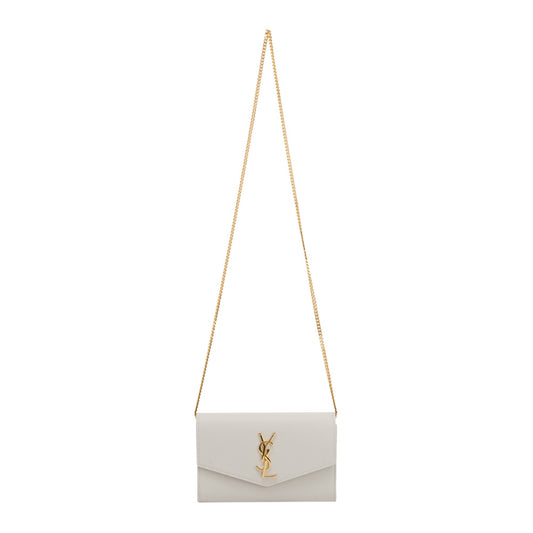 Saint Laurent 2021 Uptown Chain Wallet