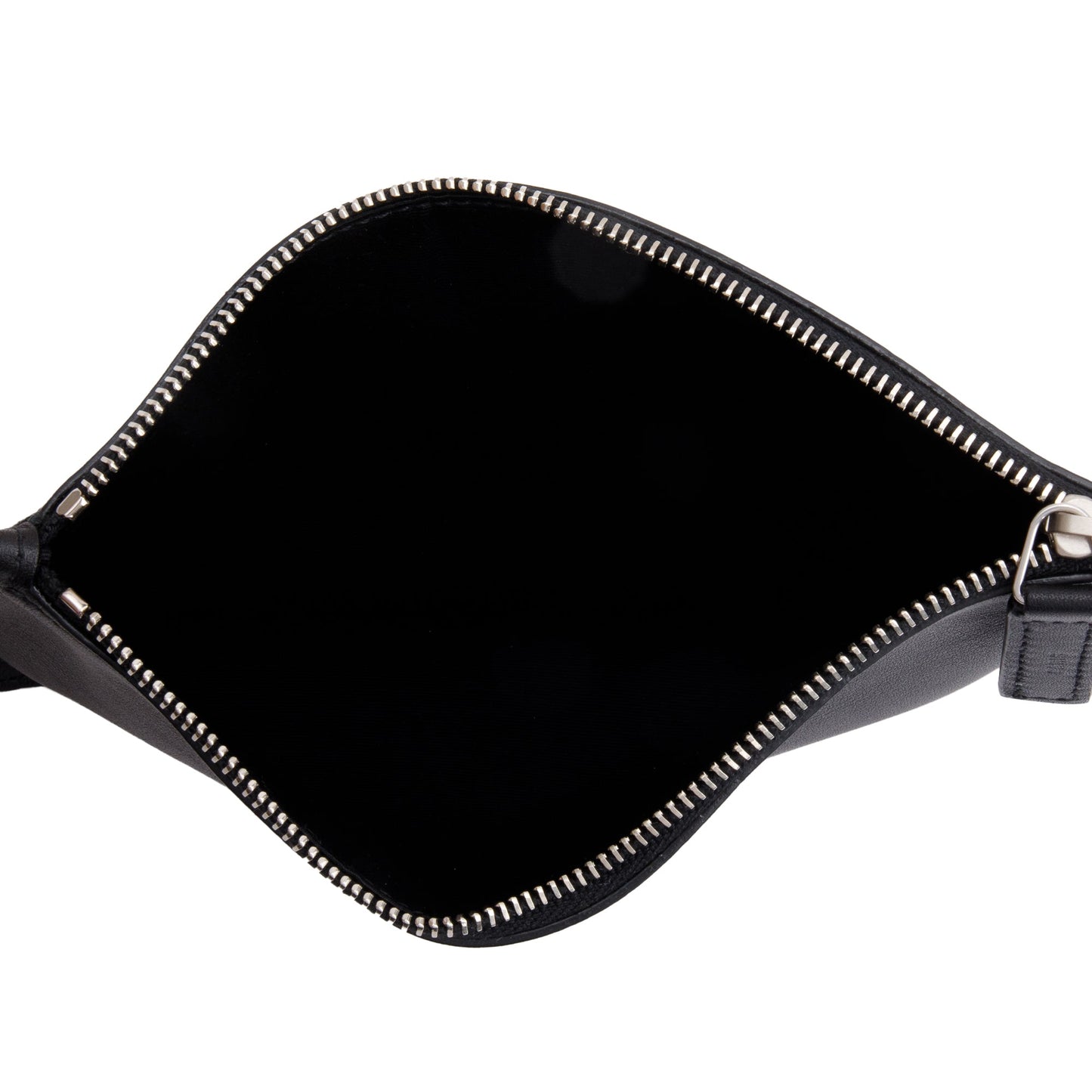 Saint Laurent 2021 White Canvas Rive Gauche Bucket Bag
