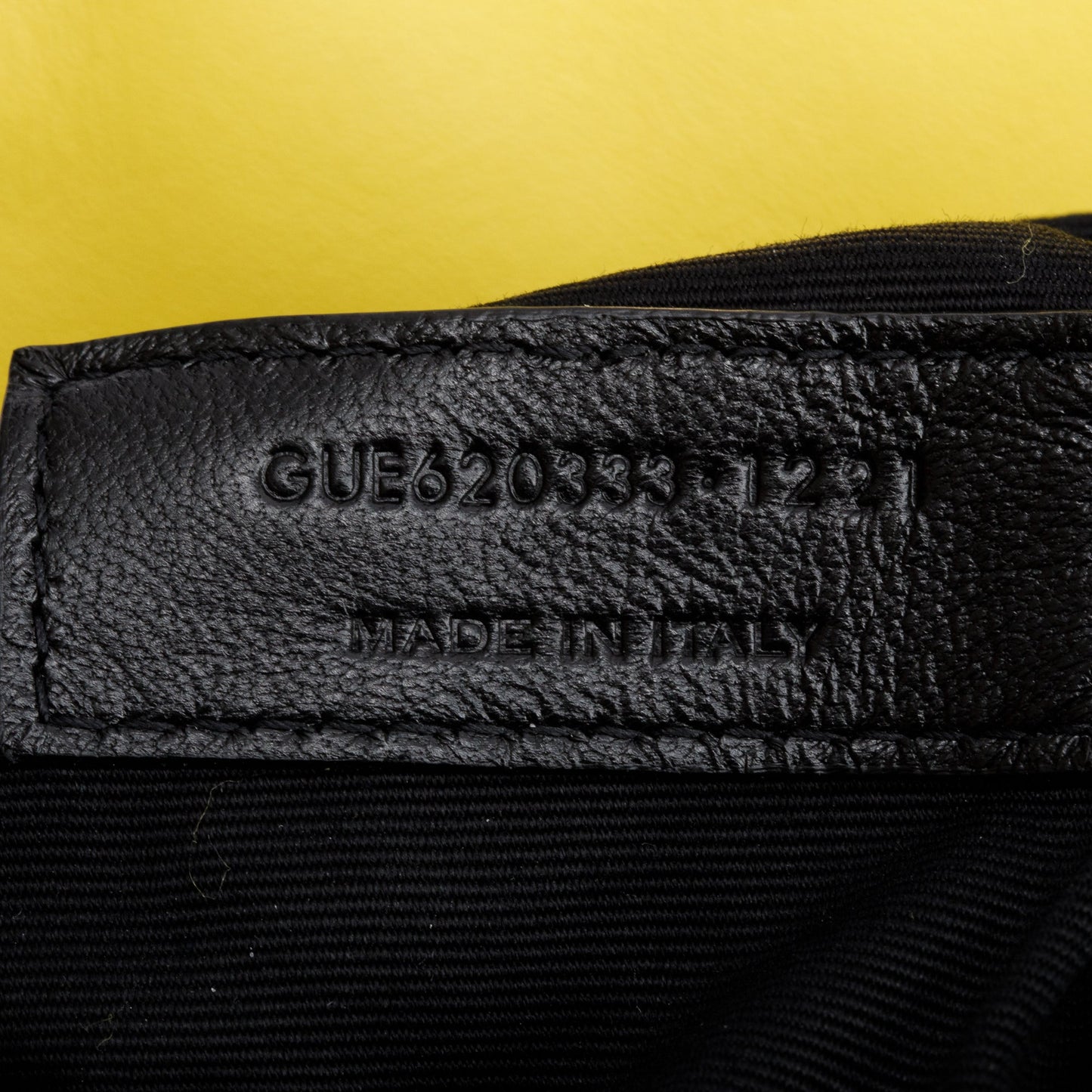 Saint Laurent 2021 Yellow Quilted Canvas Toy Puffer Loulou Shoulder Bags