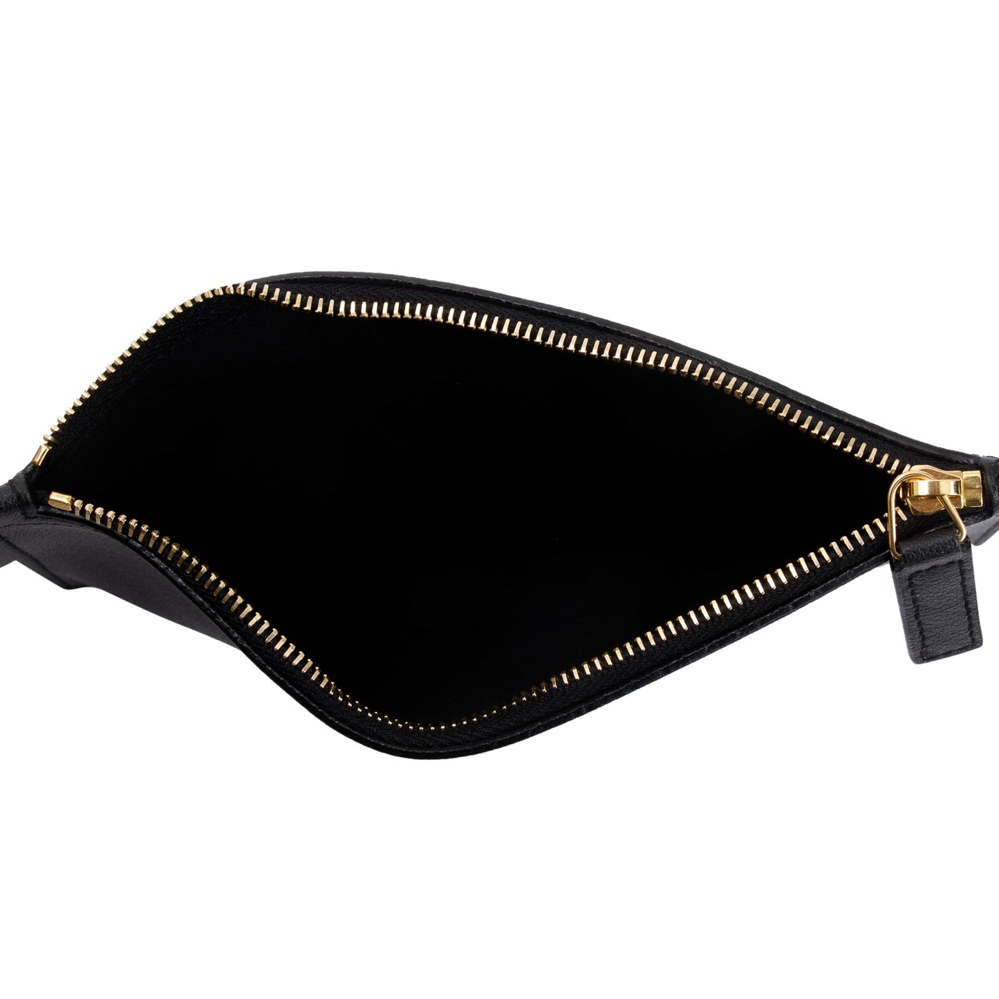 Saint Laurent 2022 Black Calfskin Leather Large E/W Shopping Tote