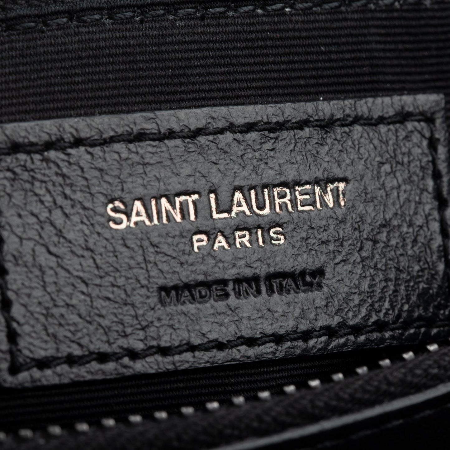 Saint Laurent 2022 Black Calfskin Leather Large Loulou Shoulder Bag