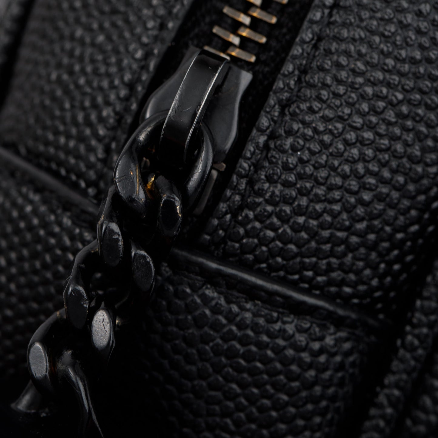 Saint Laurent 2022 Black Grain de Poudre Matelasse Mini Lou Camera Bag
