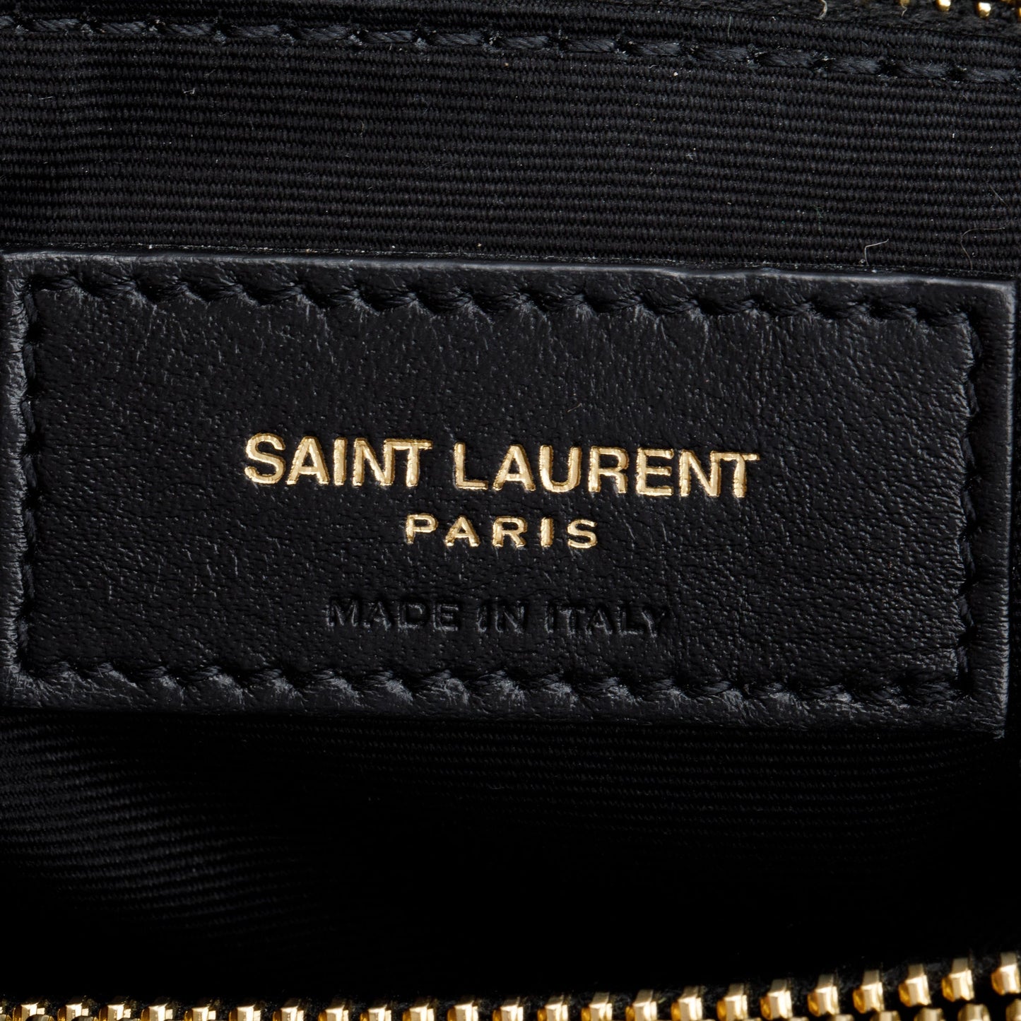 Saint Laurent 2022 Black Quilted Leather Medium Loulou Monogram Shoulder Bag