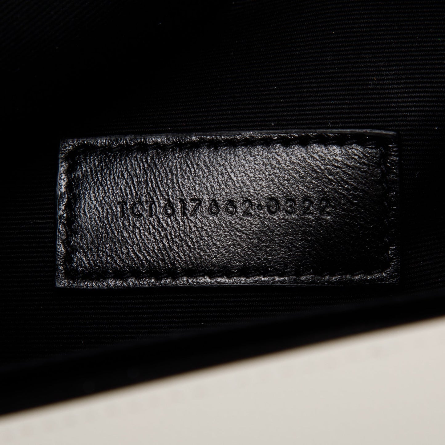 Saint Laurent 2022 Matelasse Cassandre Flap Pouch