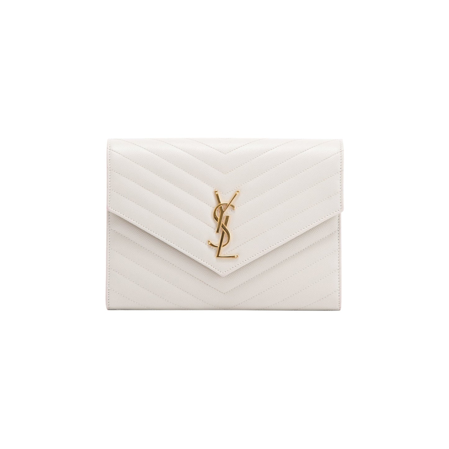 Saint Laurent 2022 Matelasse Cassandre Flap Pouch