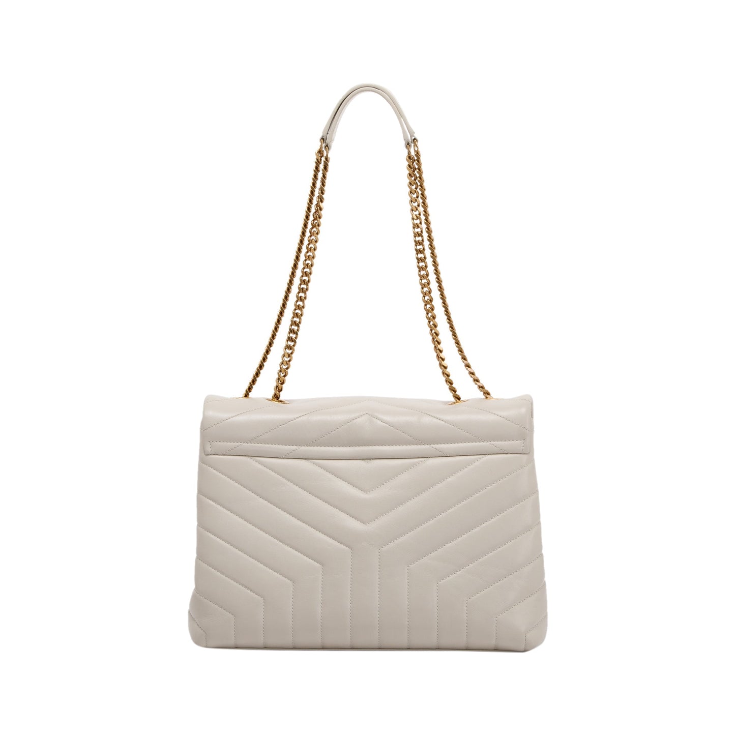 Saint Laurent 2022 Medium Loulou Monogram Shoulder Bag