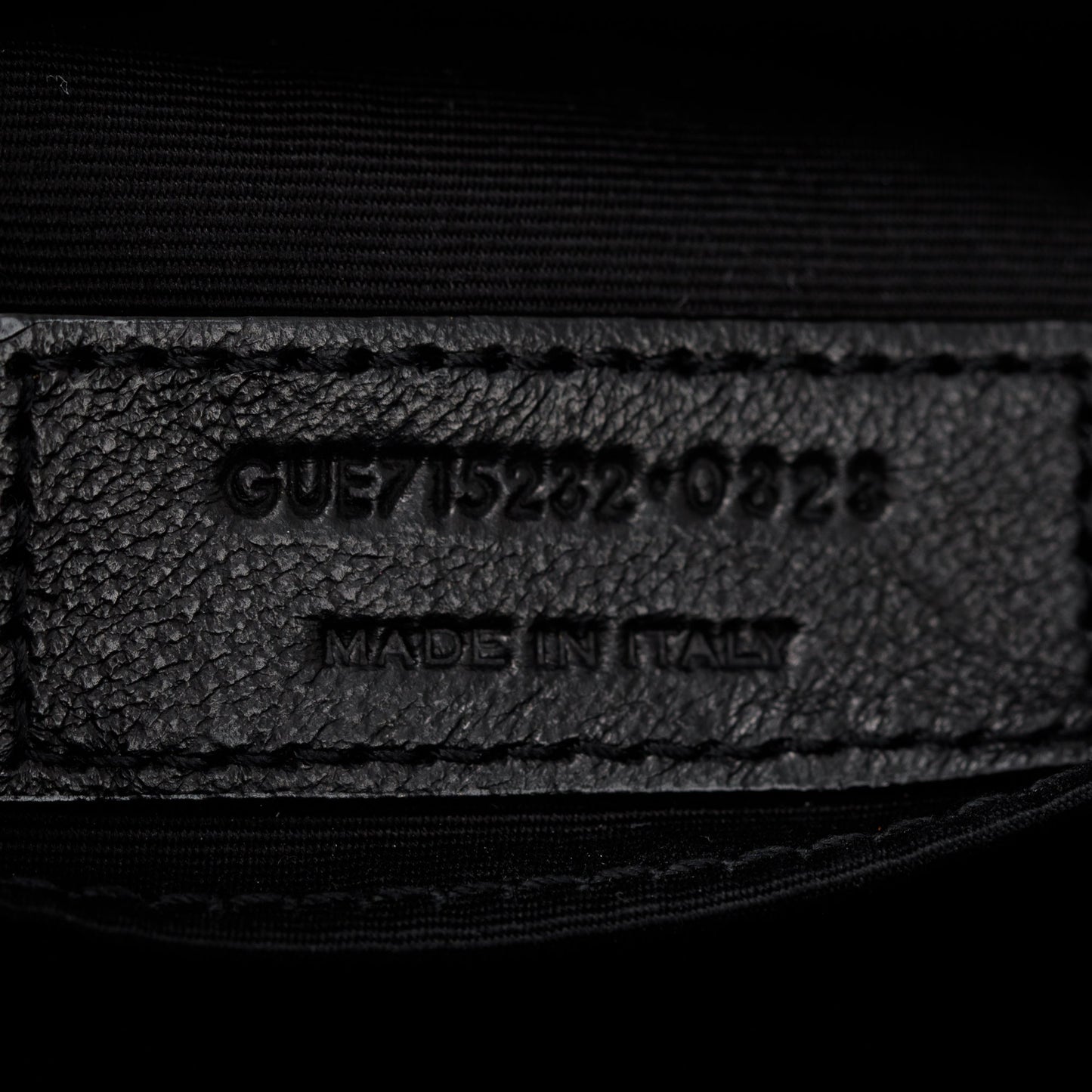 Saint Laurent 2023 Brown Quilted Suede & Smooth Leather Lou Camera Bag