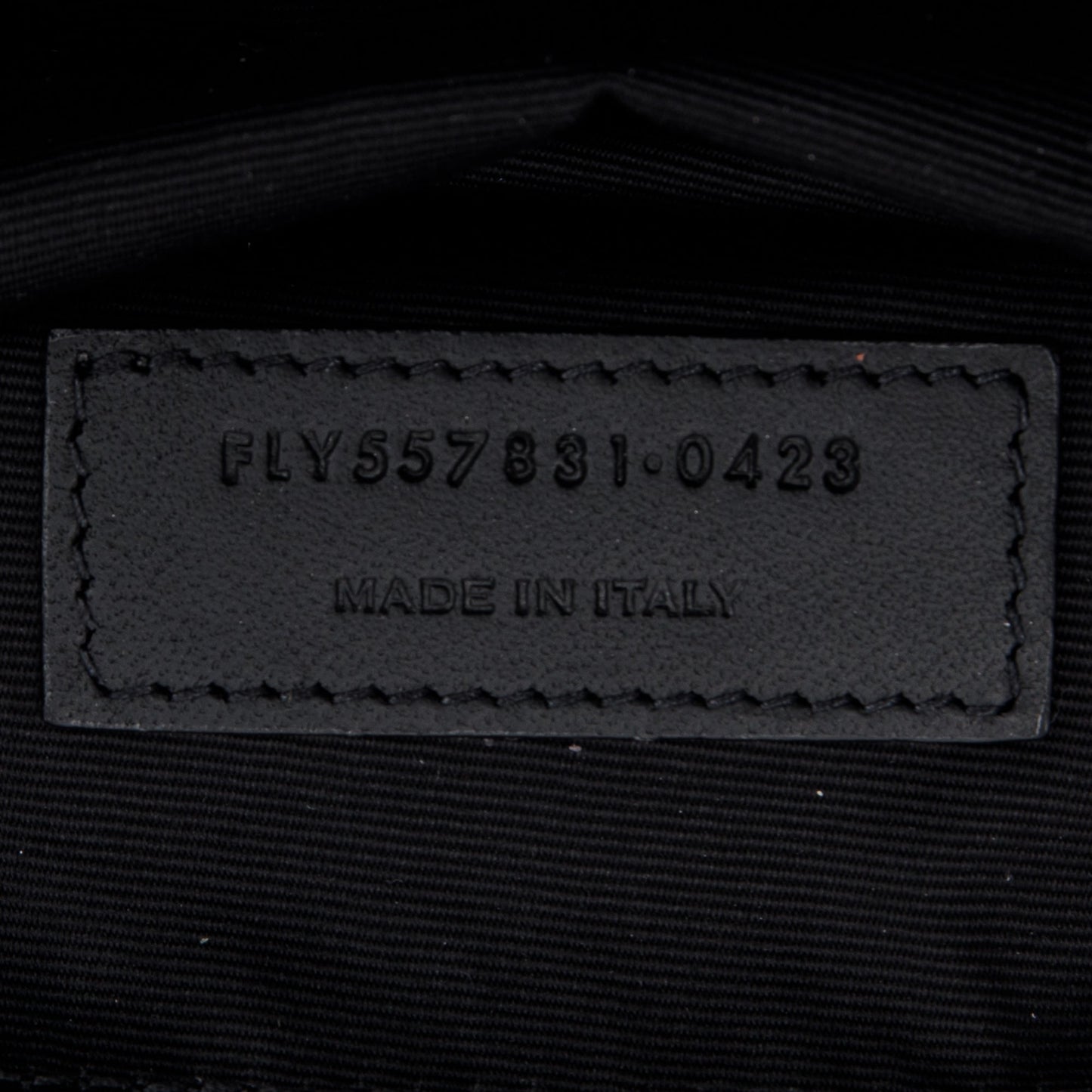 Saint Laurent 2023 Classic Crossbody Belt Bag in Canvas