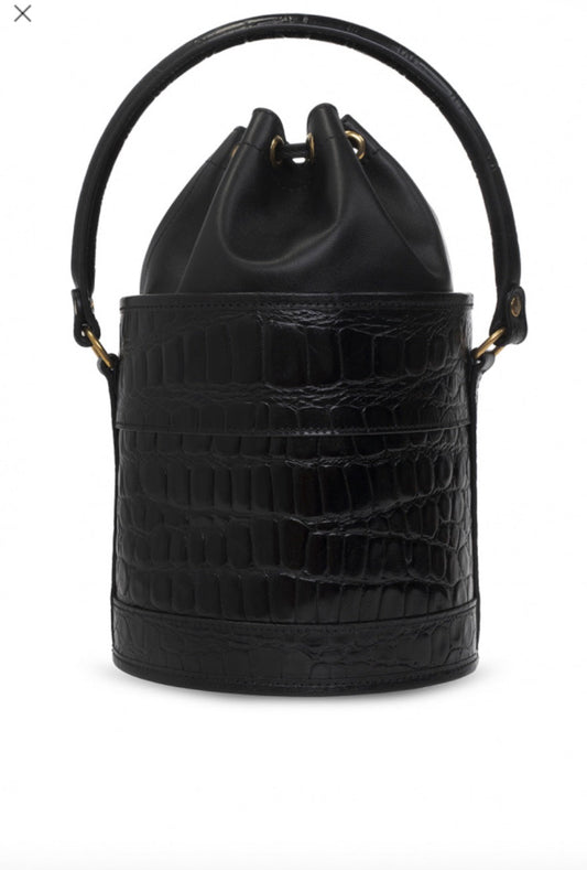 YVES SAINT LAURENT BAHIA SMALL BUCKET BAG