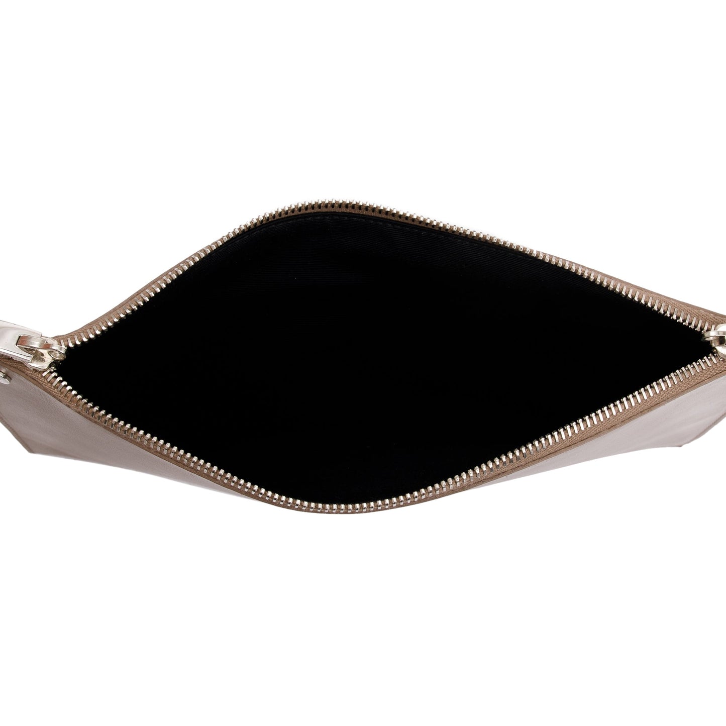 Saint Laurent Beige Grained Leather Small Sac De Jour