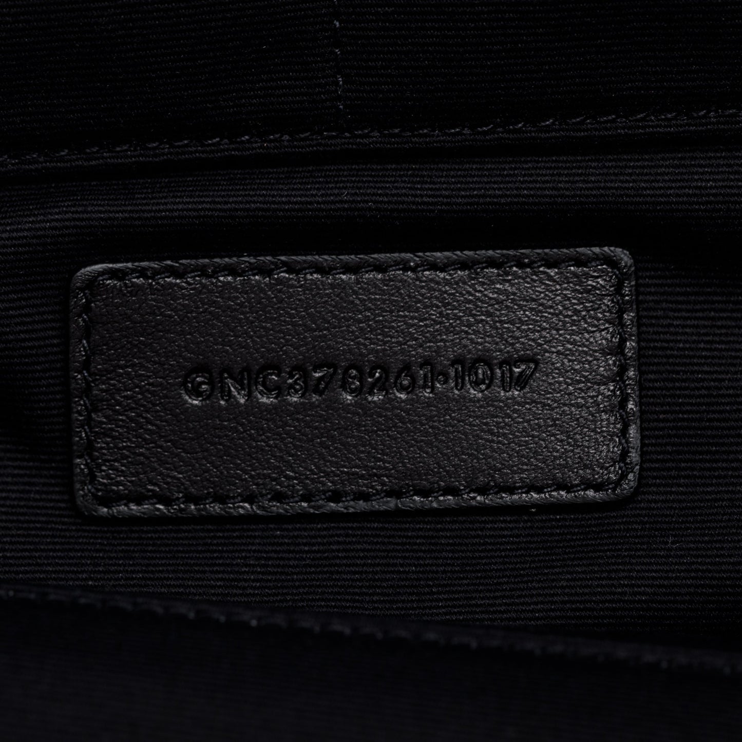 Saint Laurent Black Calfskin Waiting For Sunset Large Sac De Jour Carryall Pouch