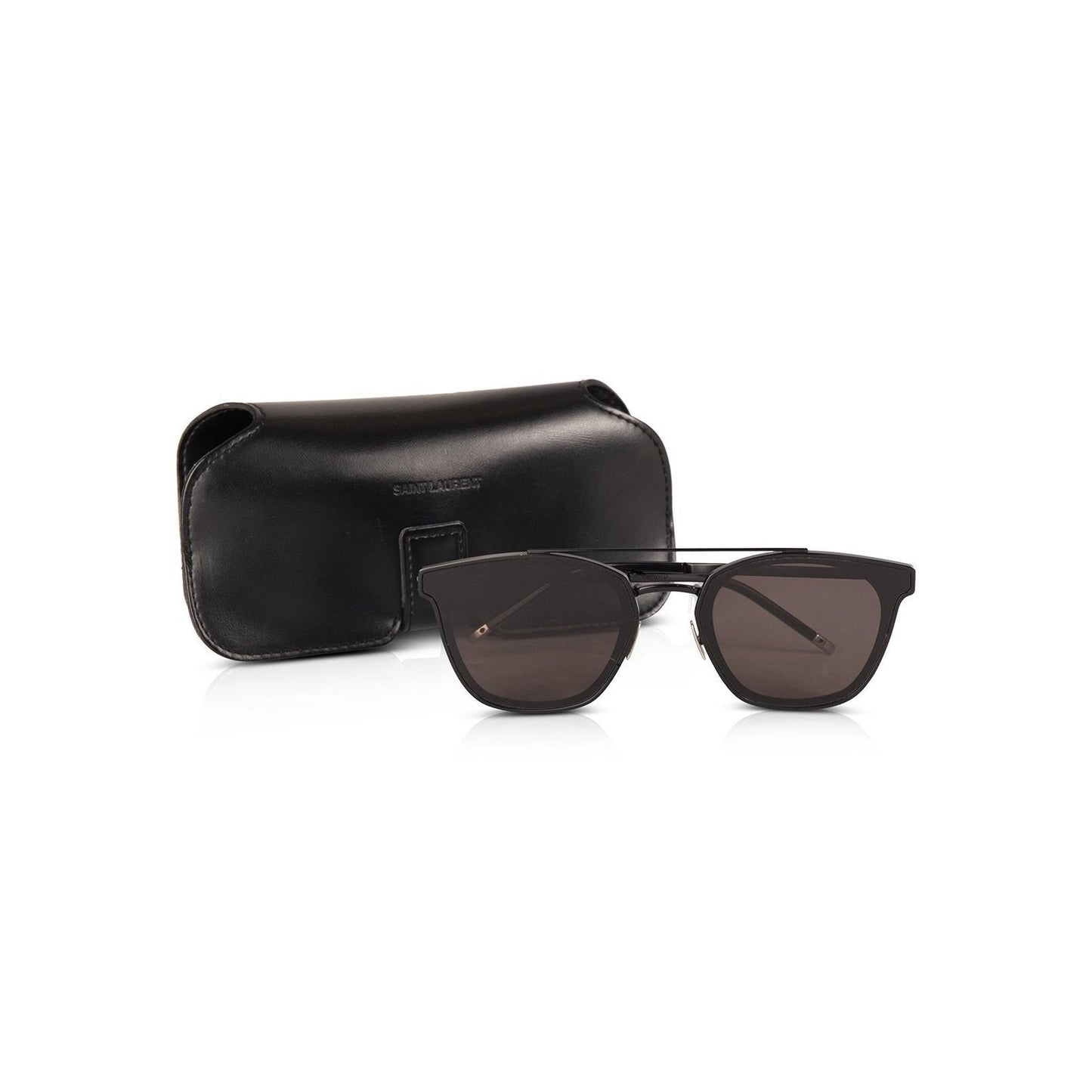 Saint Laurent Black Classic SL 28 Sunglasses
