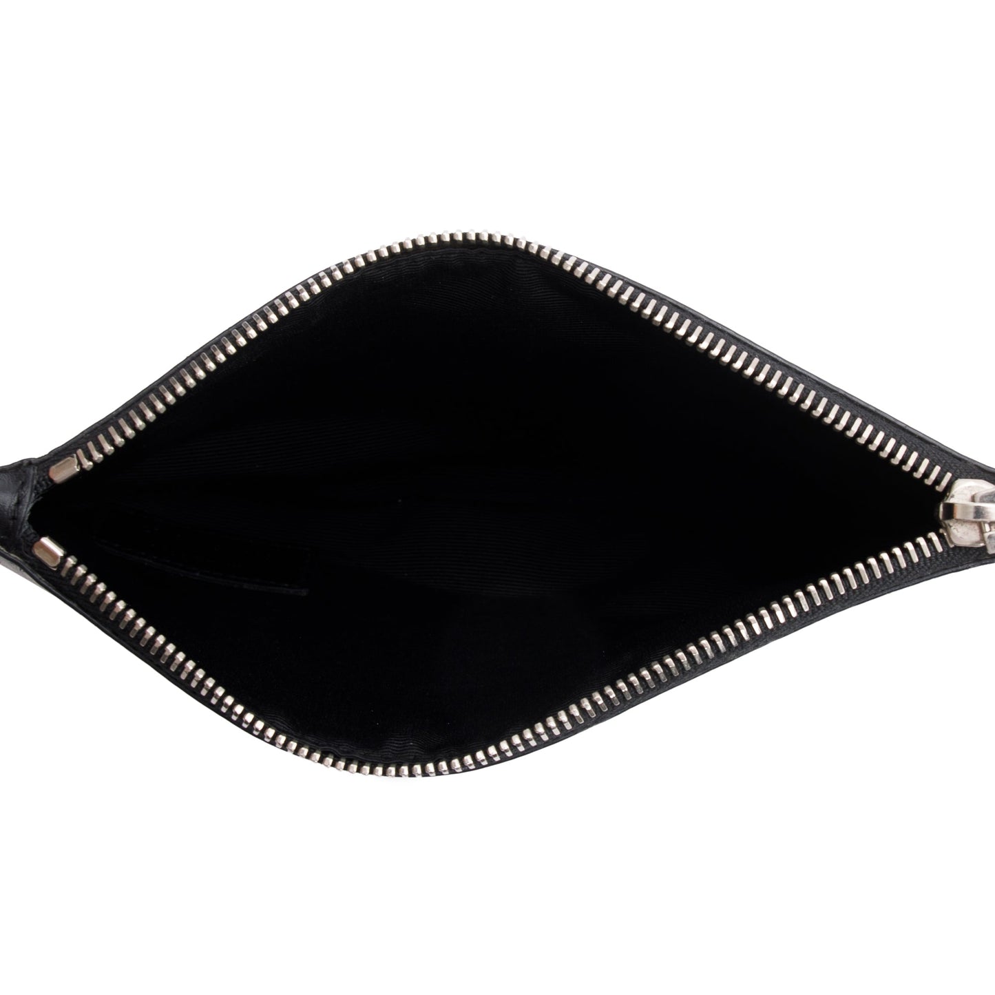 Saint Laurent Black Grained Leather Baby Sac De Jour