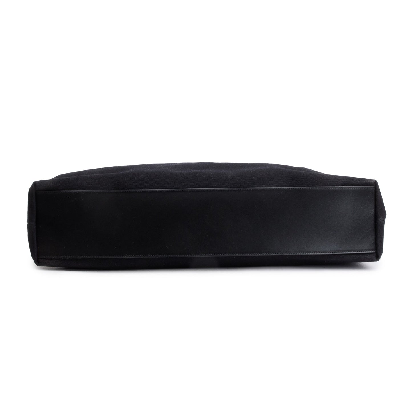 Saint Laurent Black Large ID Convertible Bag