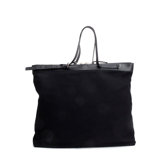 Saint Laurent Black Large ID Convertible Bag