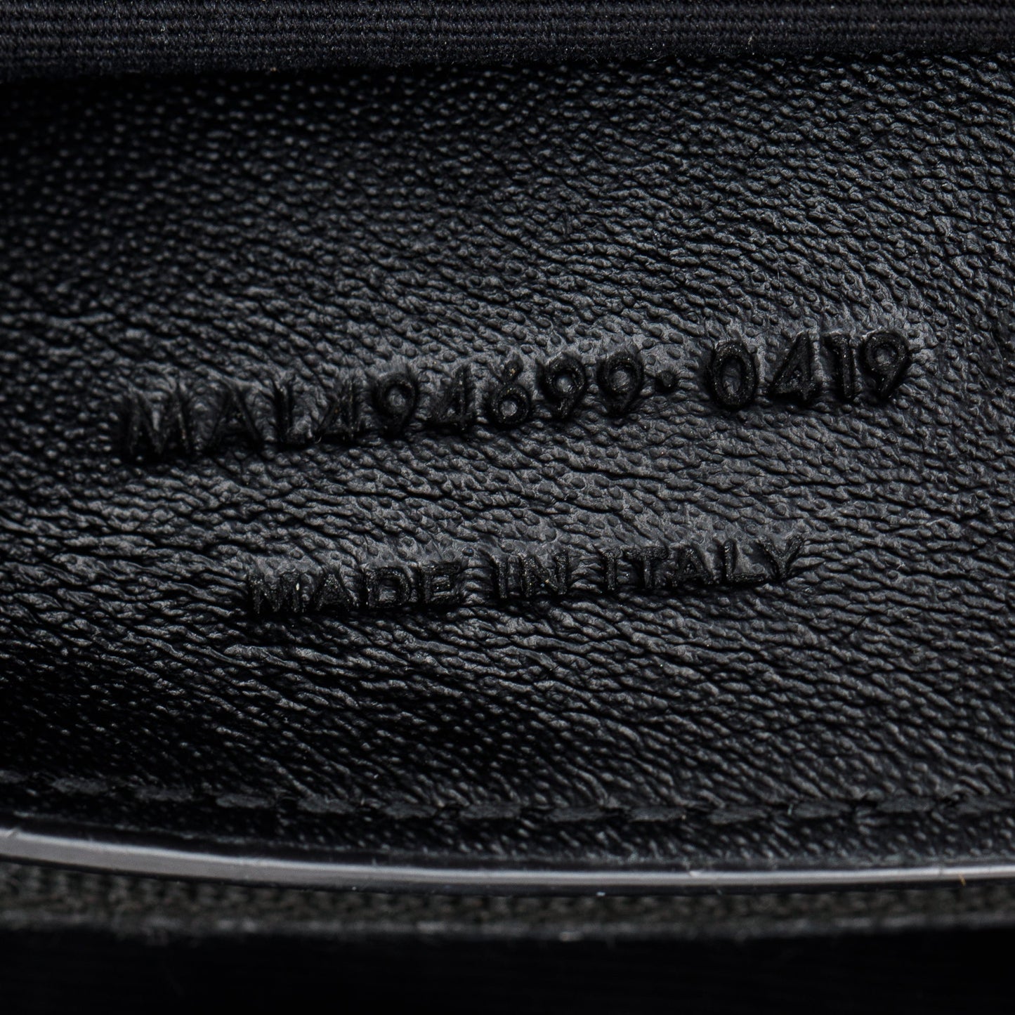 Saint Laurent Black Leather Small Loulou Chain Shoulder Bag