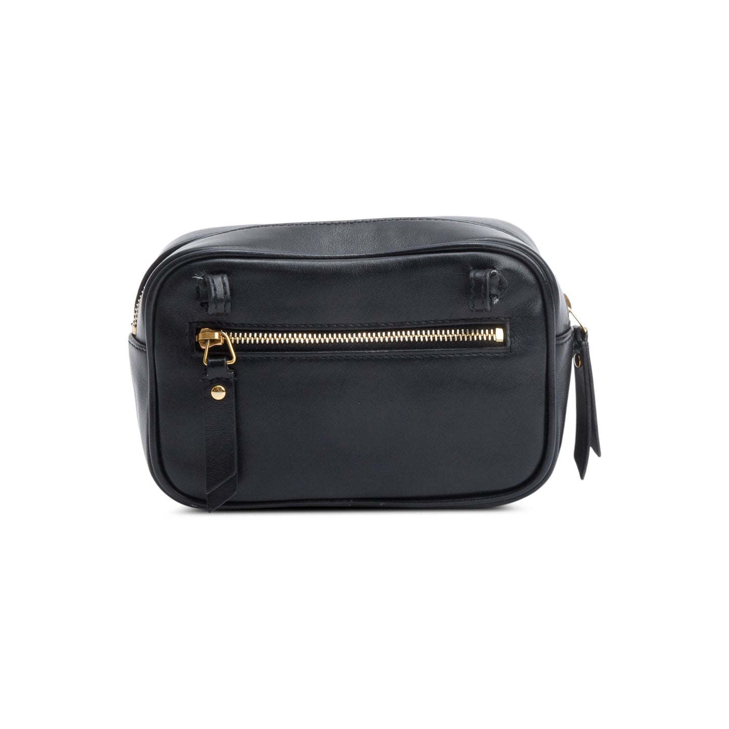 Saint Laurent Black Quilted Calfskin Leather Lou Belt Bag