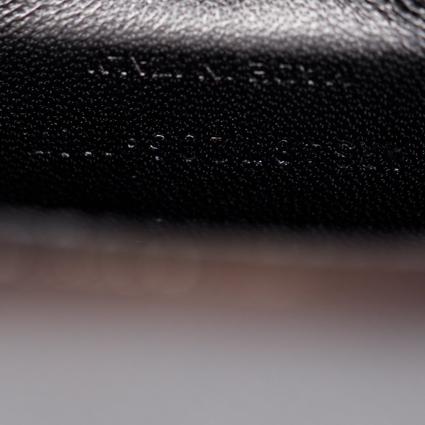 Saint Laurent Black Quilted Grain De Poudre Leather Medium Envelope Chain Bag