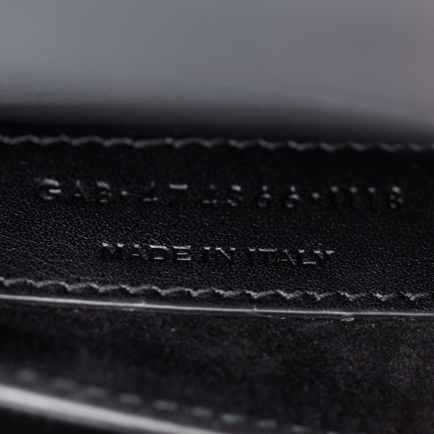 Saint Laurent Black Smooth Calfskin Leather Small Classic Monogram Kate Tassel Chain Bag