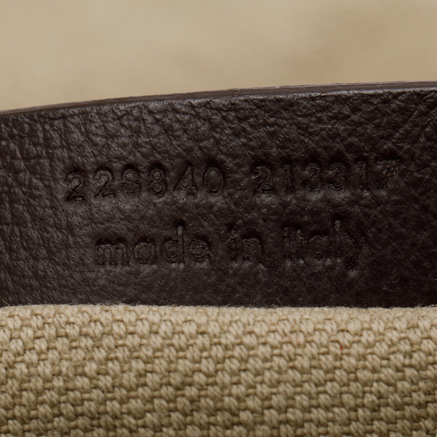 Saint Laurent Brown Perforated Leather Roady Hobo