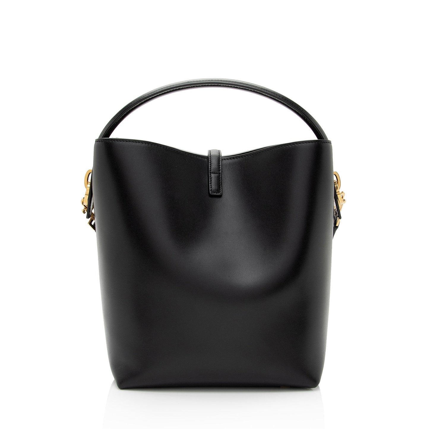 Luxury Saint Laurent Trending 2025 Calfskin Monogram Le 37 Bucket Bag (SHF-YsxF8W)