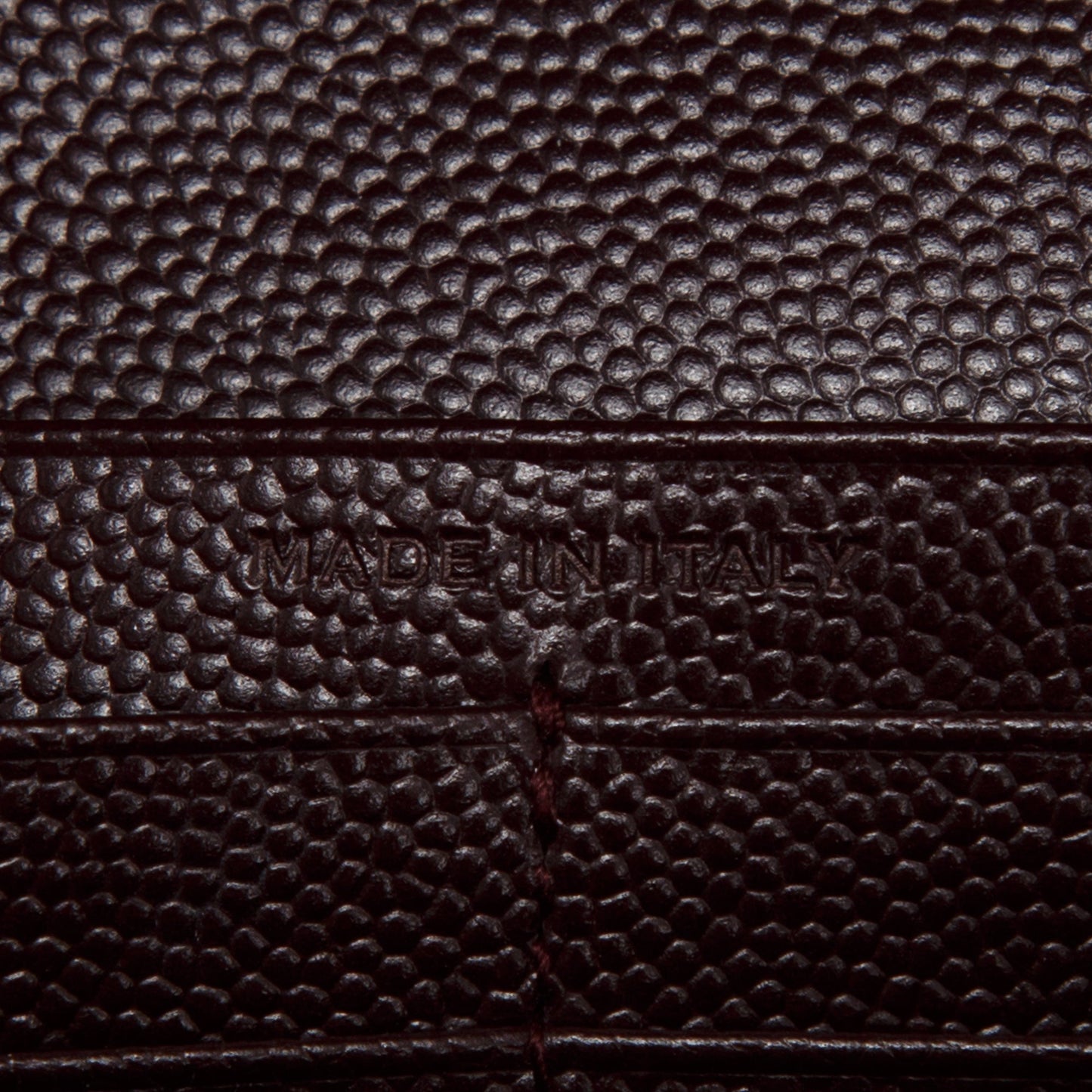 Saint Laurent Cassandre Matelasse Chain Wallet