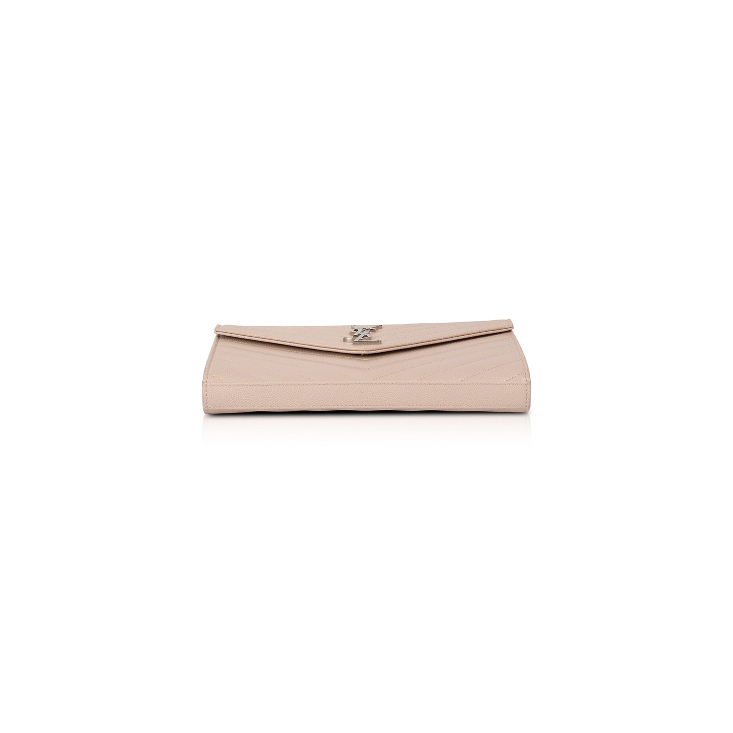 Saint Laurent Classic Monogram Envelope Chain Wallet
