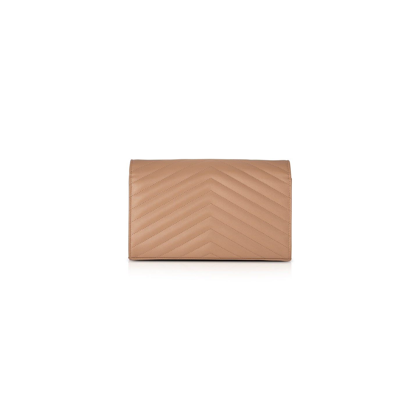 Saint Laurent Classic Monogram Envelope Chain Wallet
