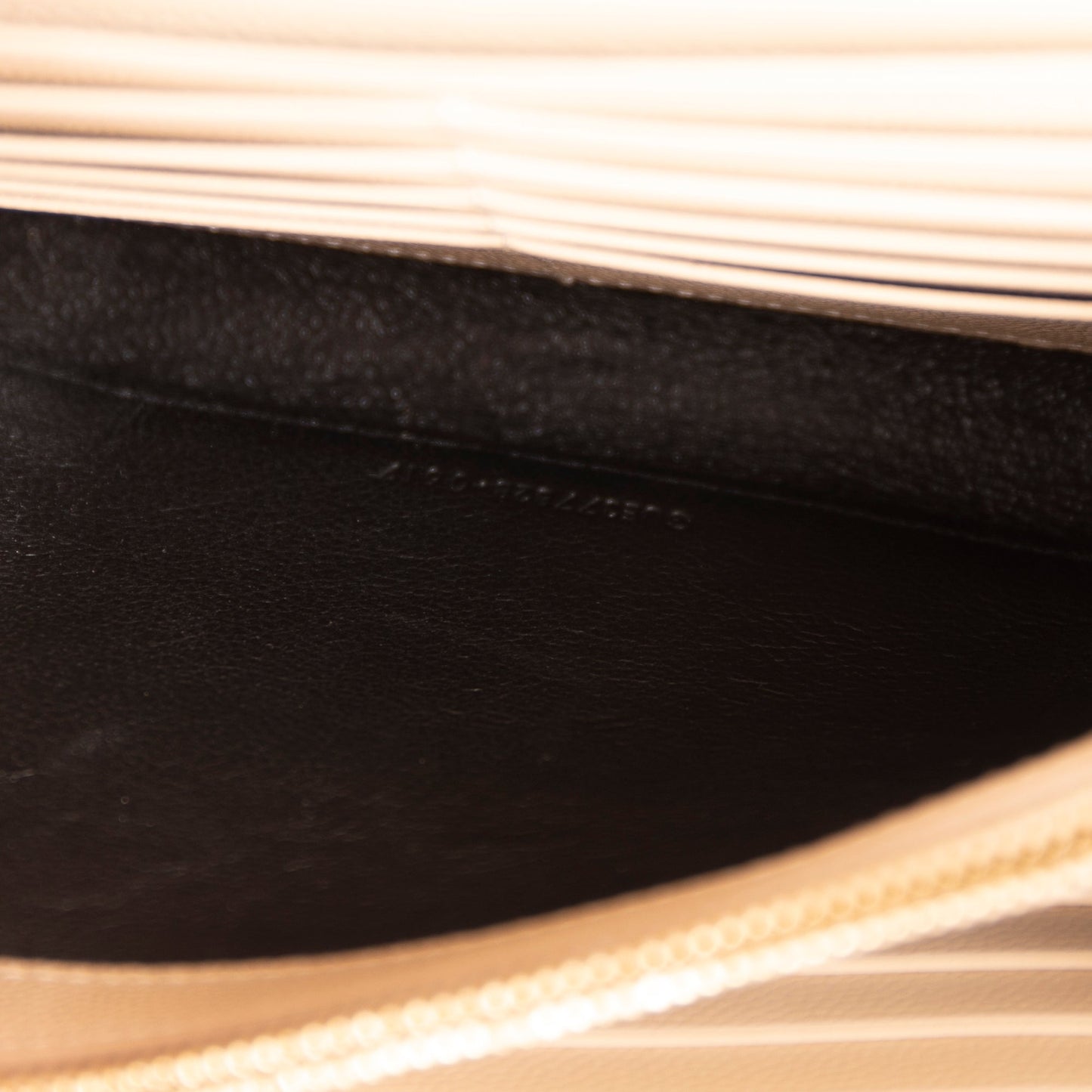 Saint Laurent Classic Monogram Envelope Chain Wallet